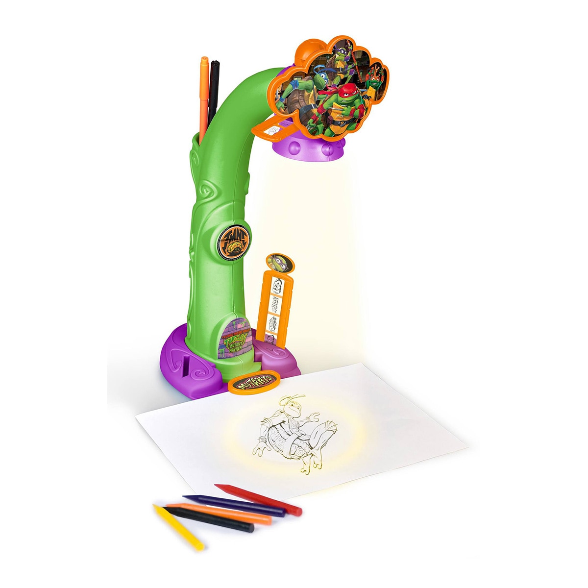 Imagen 0 de Proyector Tortugas Ninja