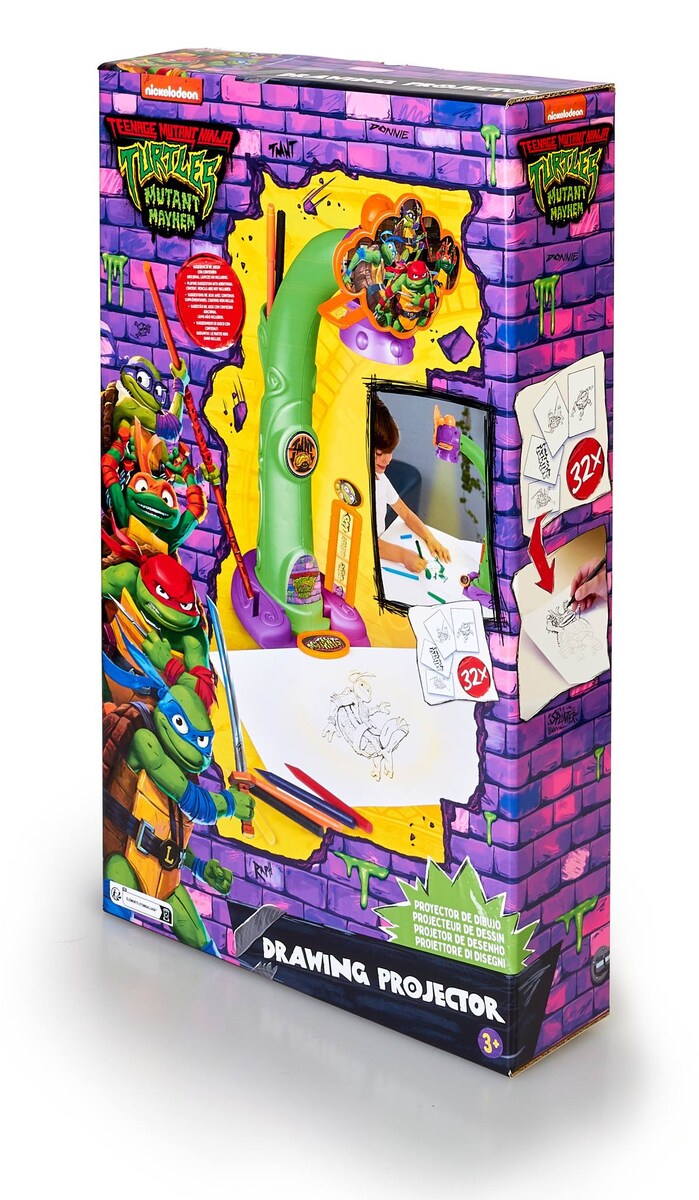 Proyector Tortugas Ninja 3