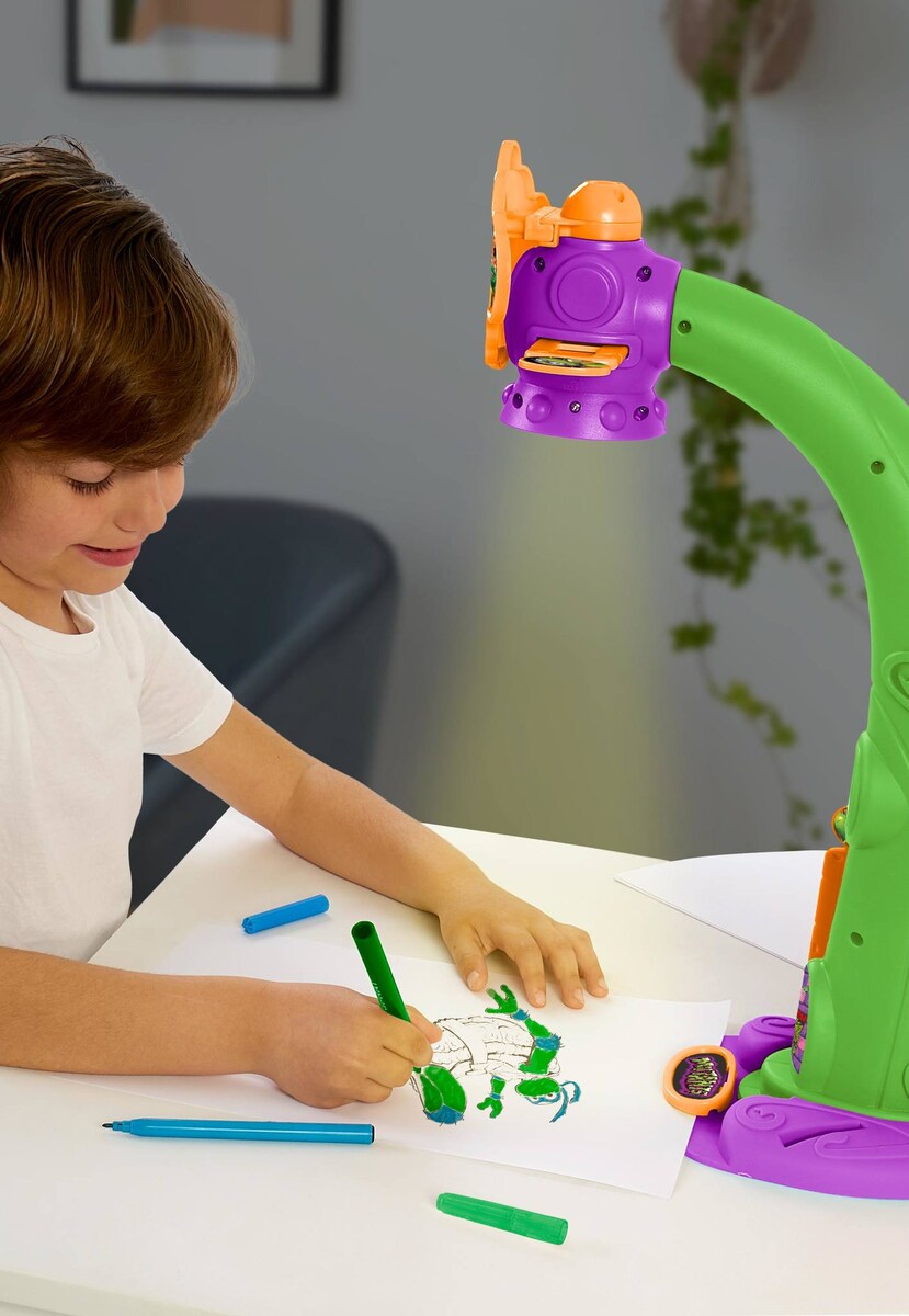 Proyector Tortugas Ninja 5