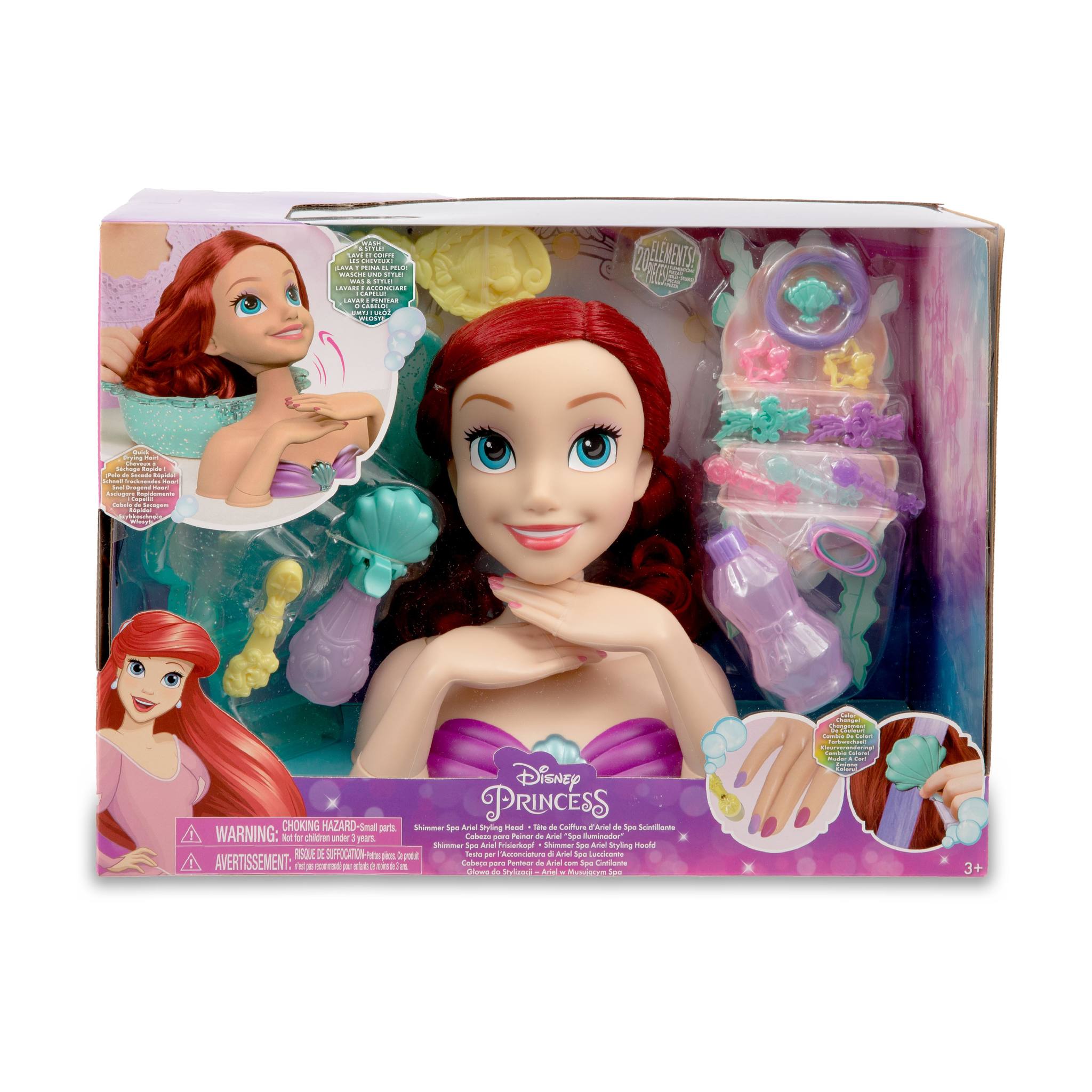 Busto Ariel Disney 2