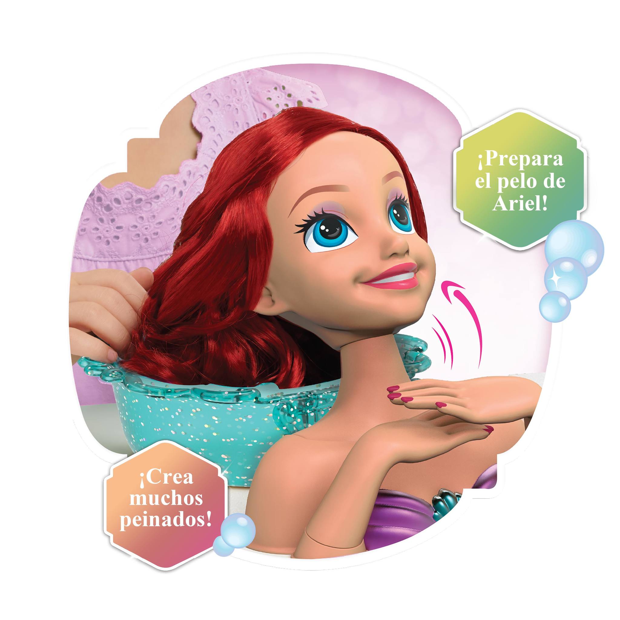 Busto Ariel Disney 4