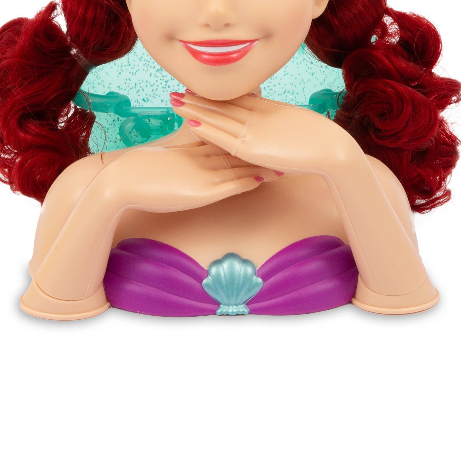 Busto Ariel Disney 6