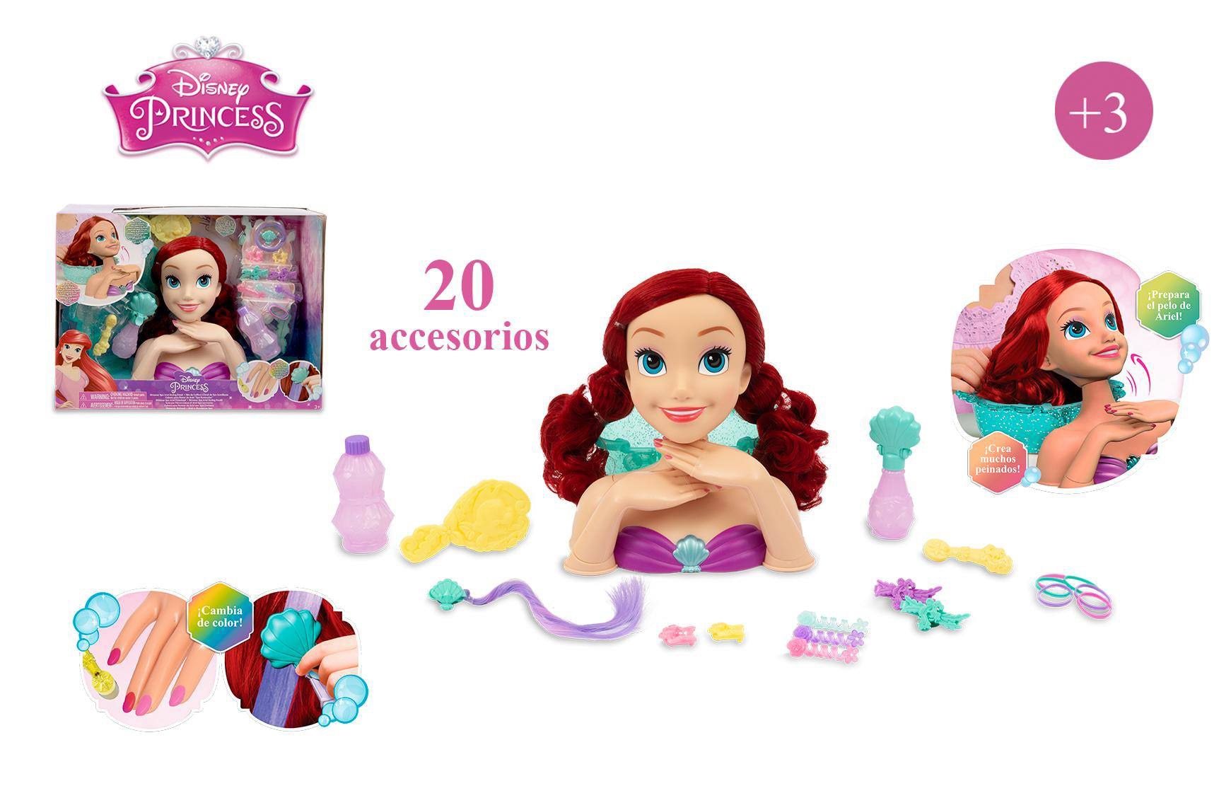 Busto Ariel Disney 10