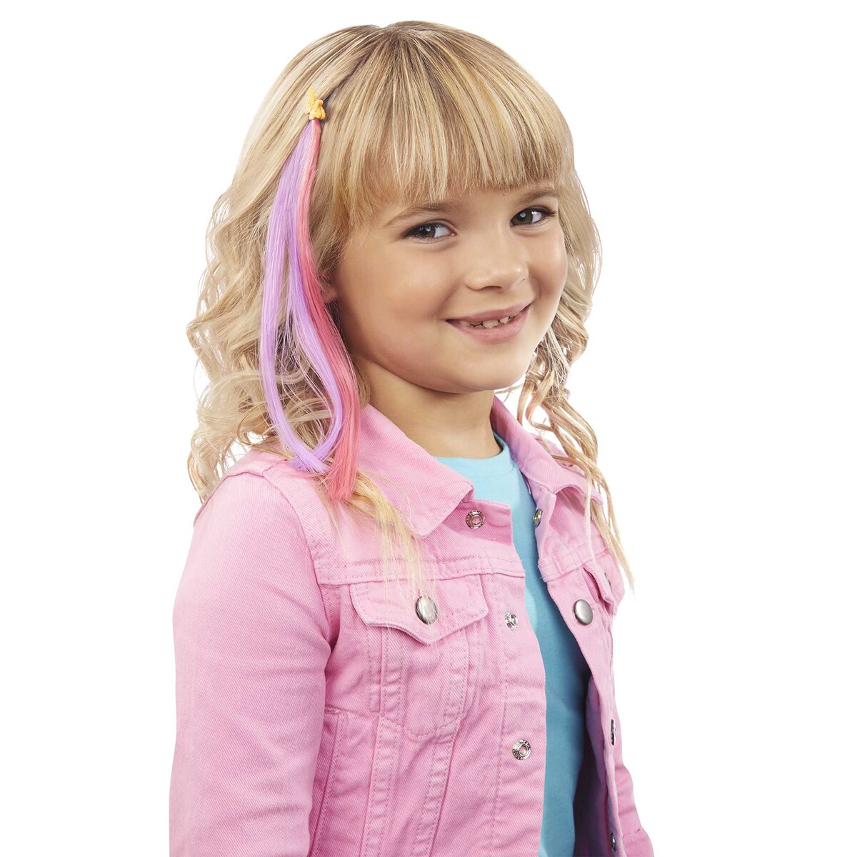 Barbie Totally Hair Cabeza para peinar rubia Color Reveal 3