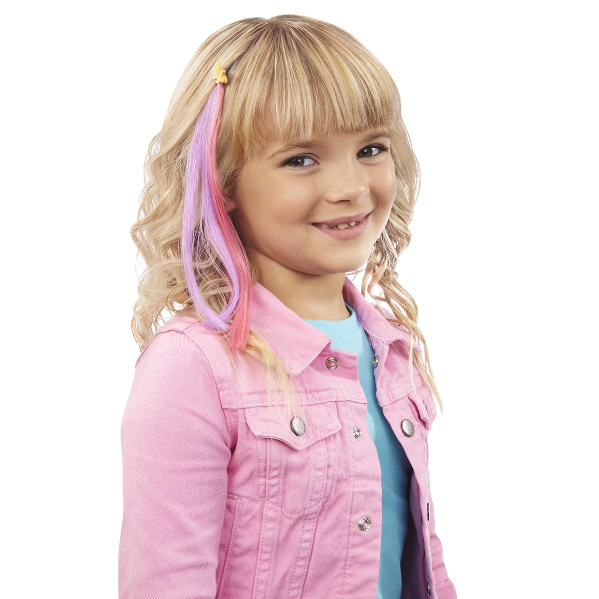 Barbie Totally Hair Cabeza para peinar rubia Color Reveal 3
