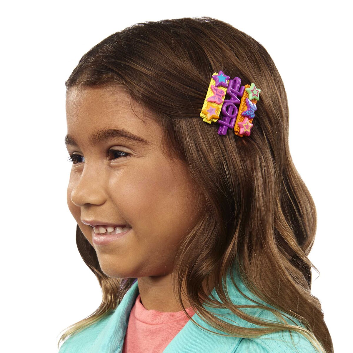 Barbie Totally Hair Cabeza para peinar morena Color Reveal 4