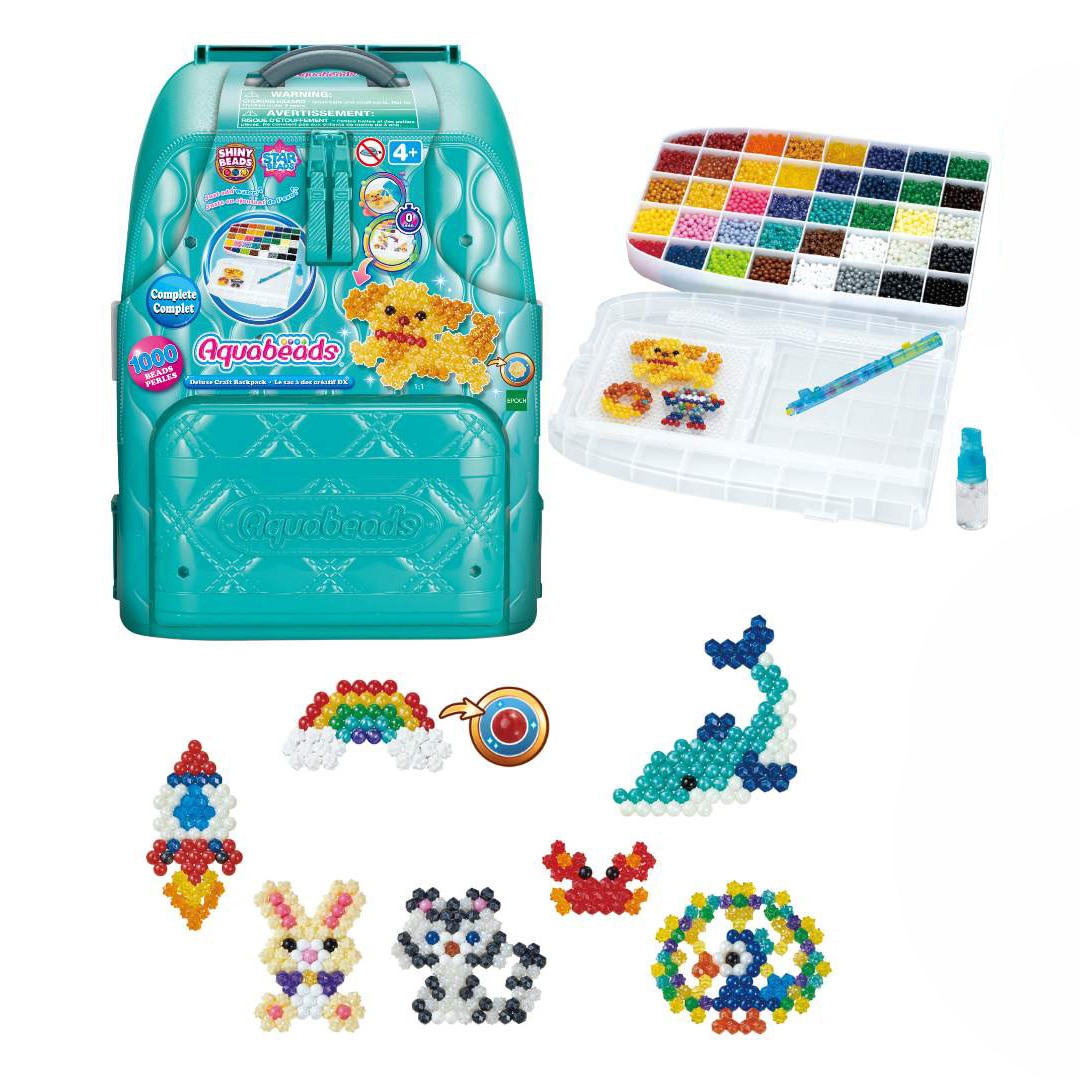 Imagem 0 de Set de manualidades Mochila de Expertos Creadores Aquabeds