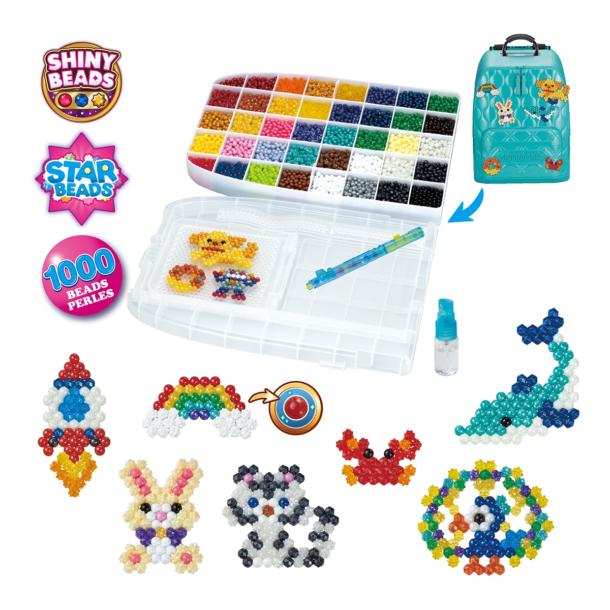 Set de manualidades Mochila de Expertos Creadores Aquabeds 2