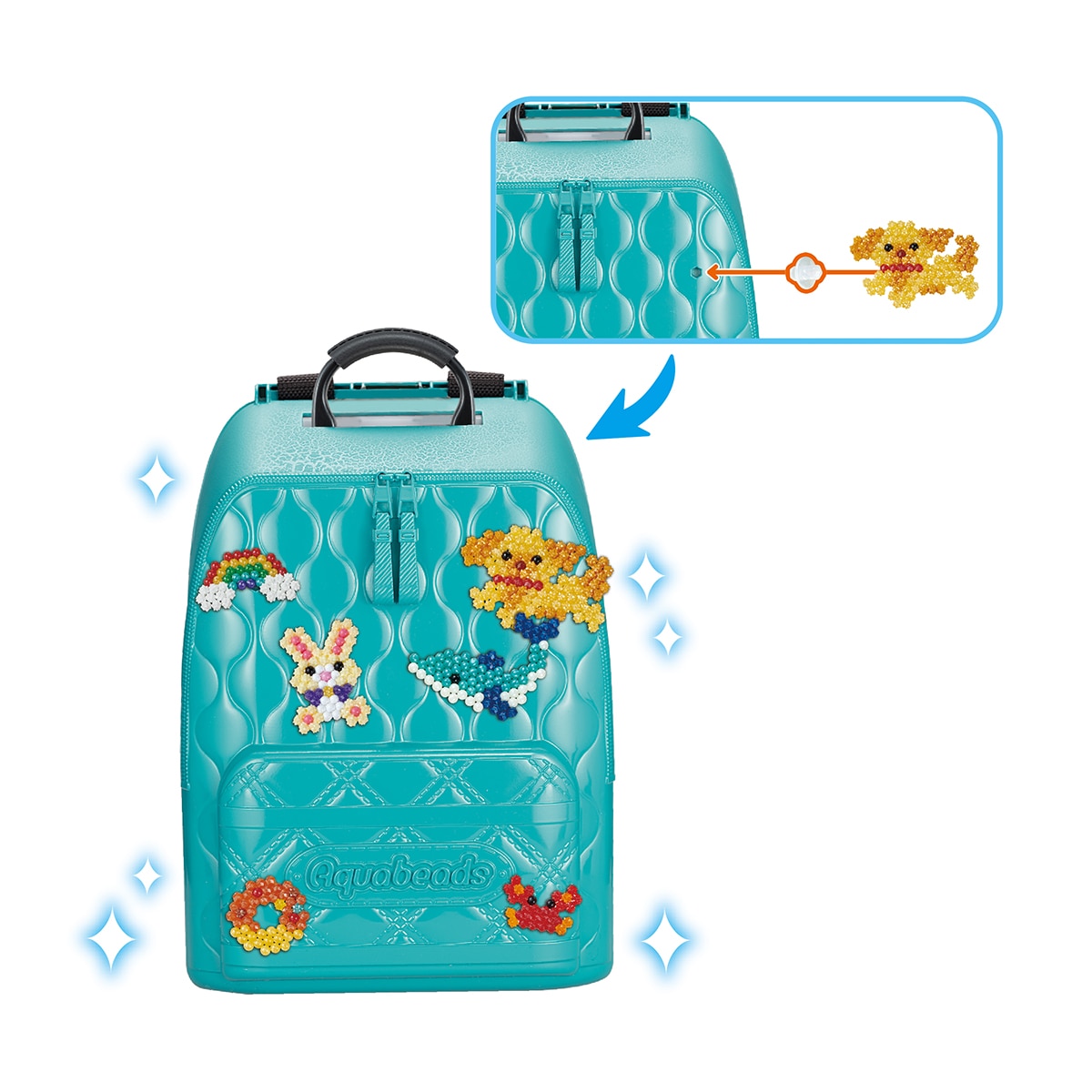Set de manualidades Mochila de Expertos Creadores Aquabeds 3