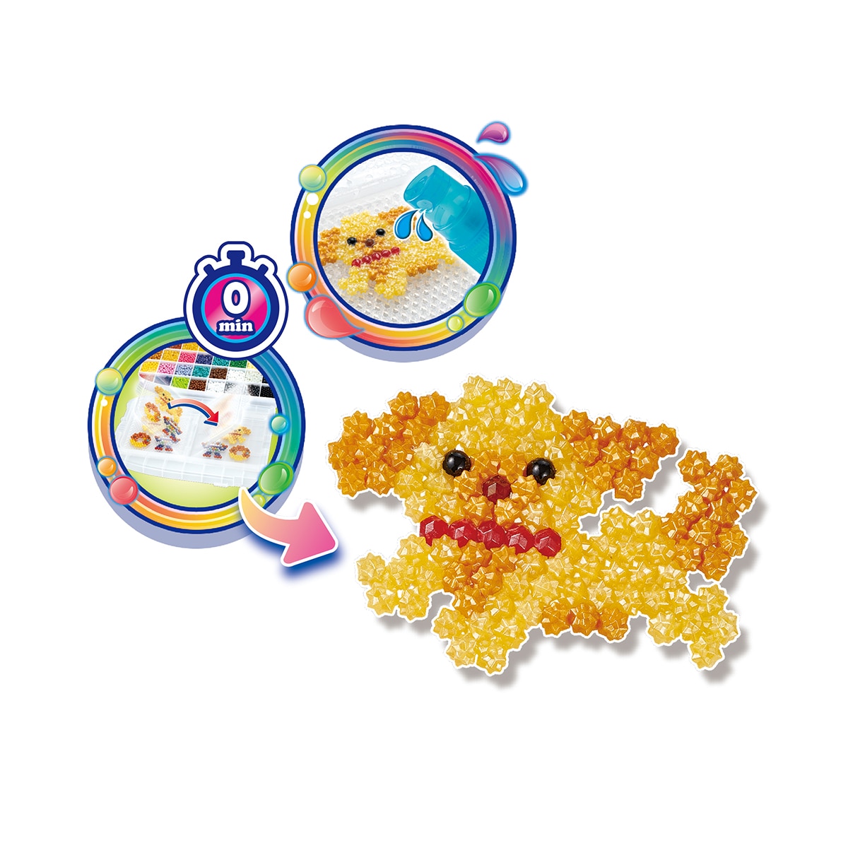 Set de manualidades Mochila de Expertos Creadores Aquabeds 5
