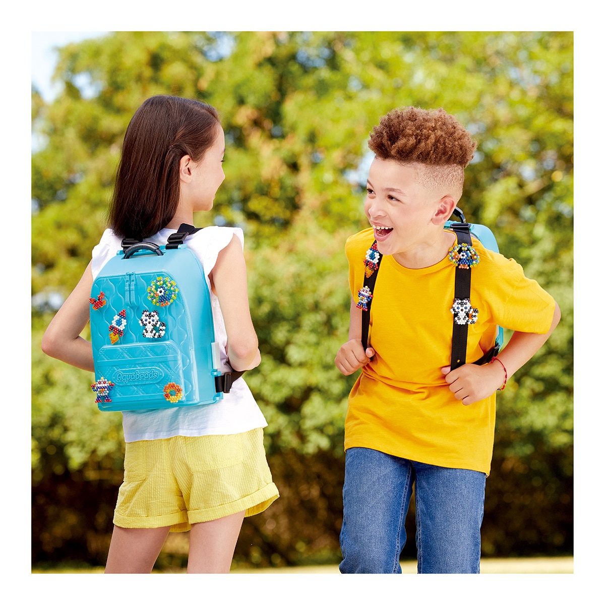 Set de manualidades Mochila de Expertos Creadores Aquabeds 7