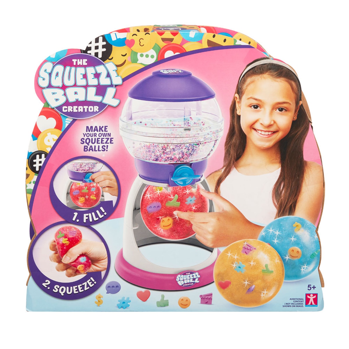 The Squeeze Ball Maker Bandai 2