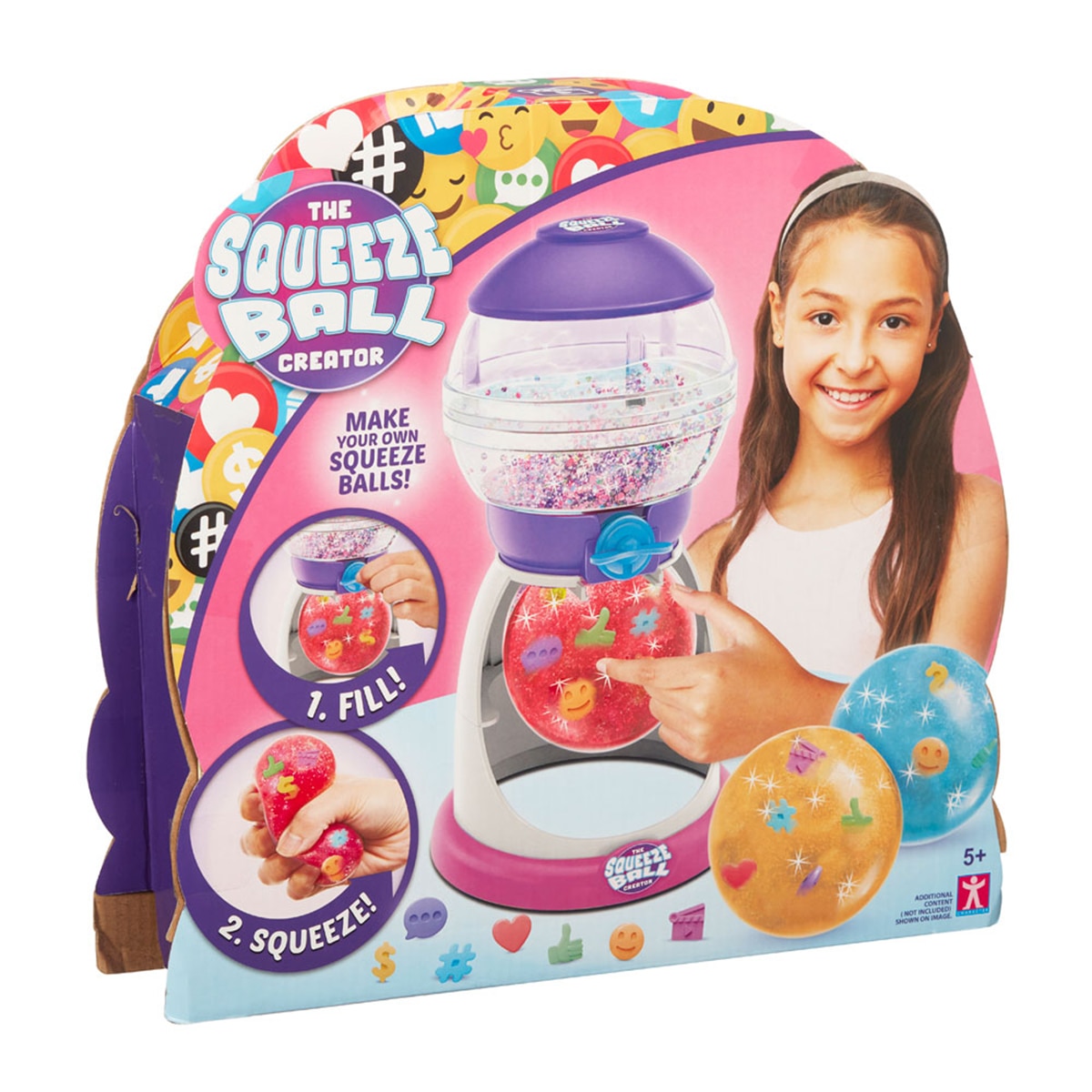 The Squeeze Ball Maker Bandai 3