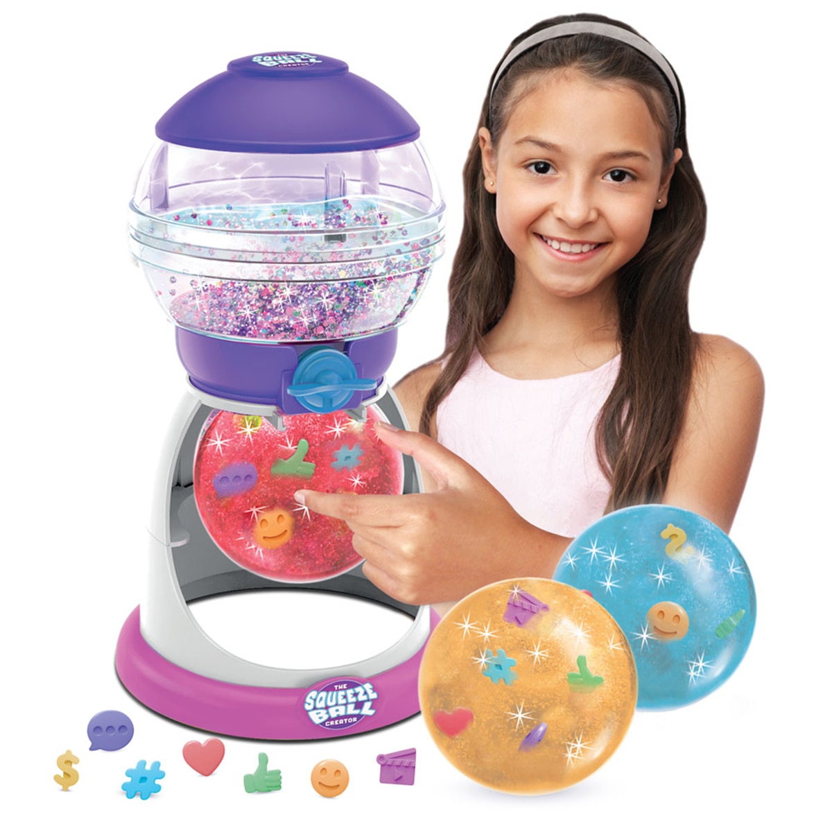 The Squeeze Ball Maker Bandai 4