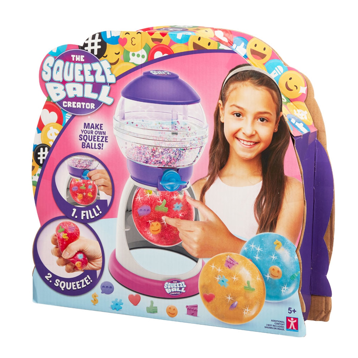 The Squeeze Ball Maker Bandai 6