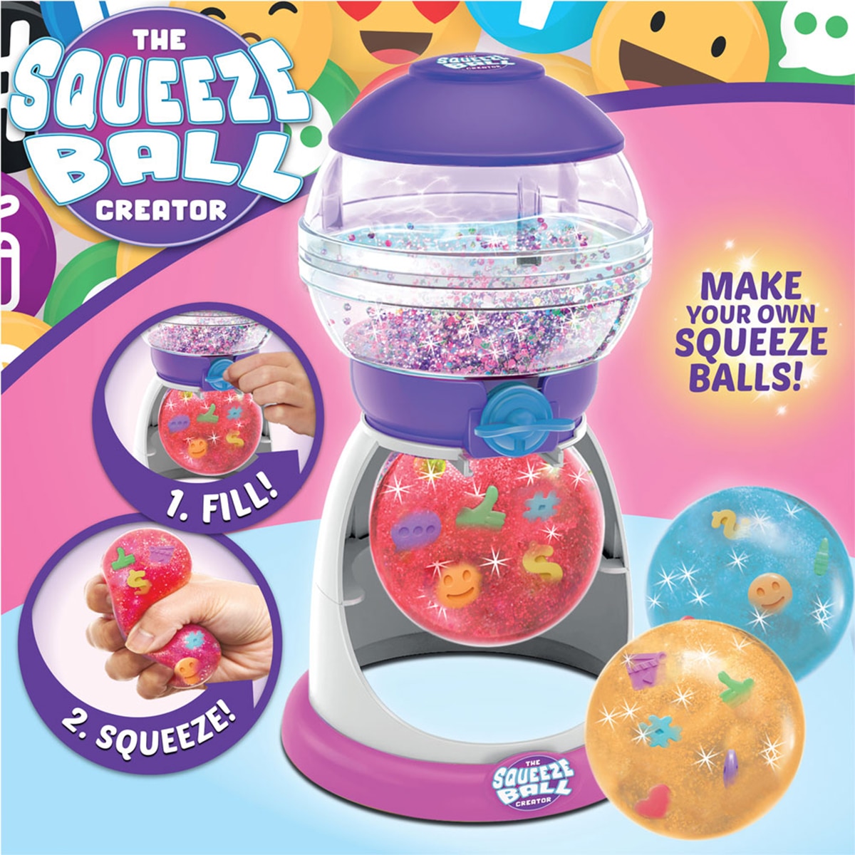 The Squeeze Ball Maker Bandai 7