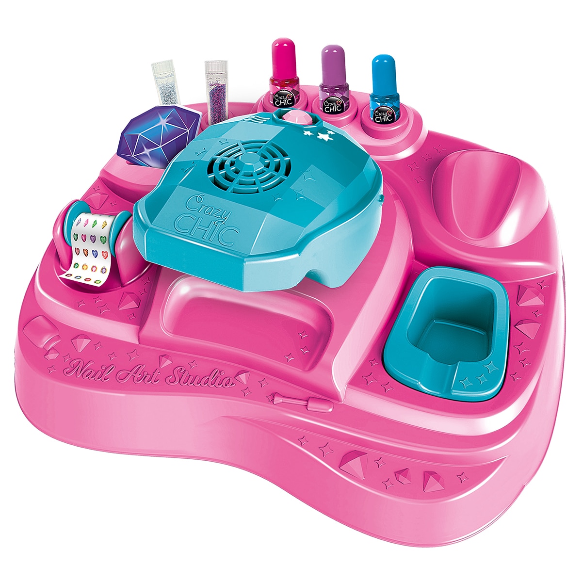 Imagem 0 de Desenha as Unhas  Deluxe Clementoni