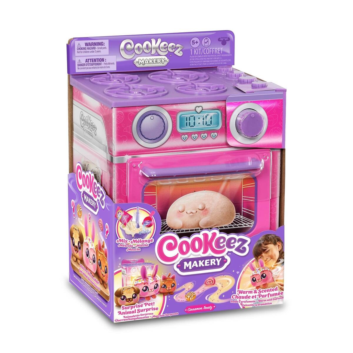Horno mágico de peluches Famosa 1