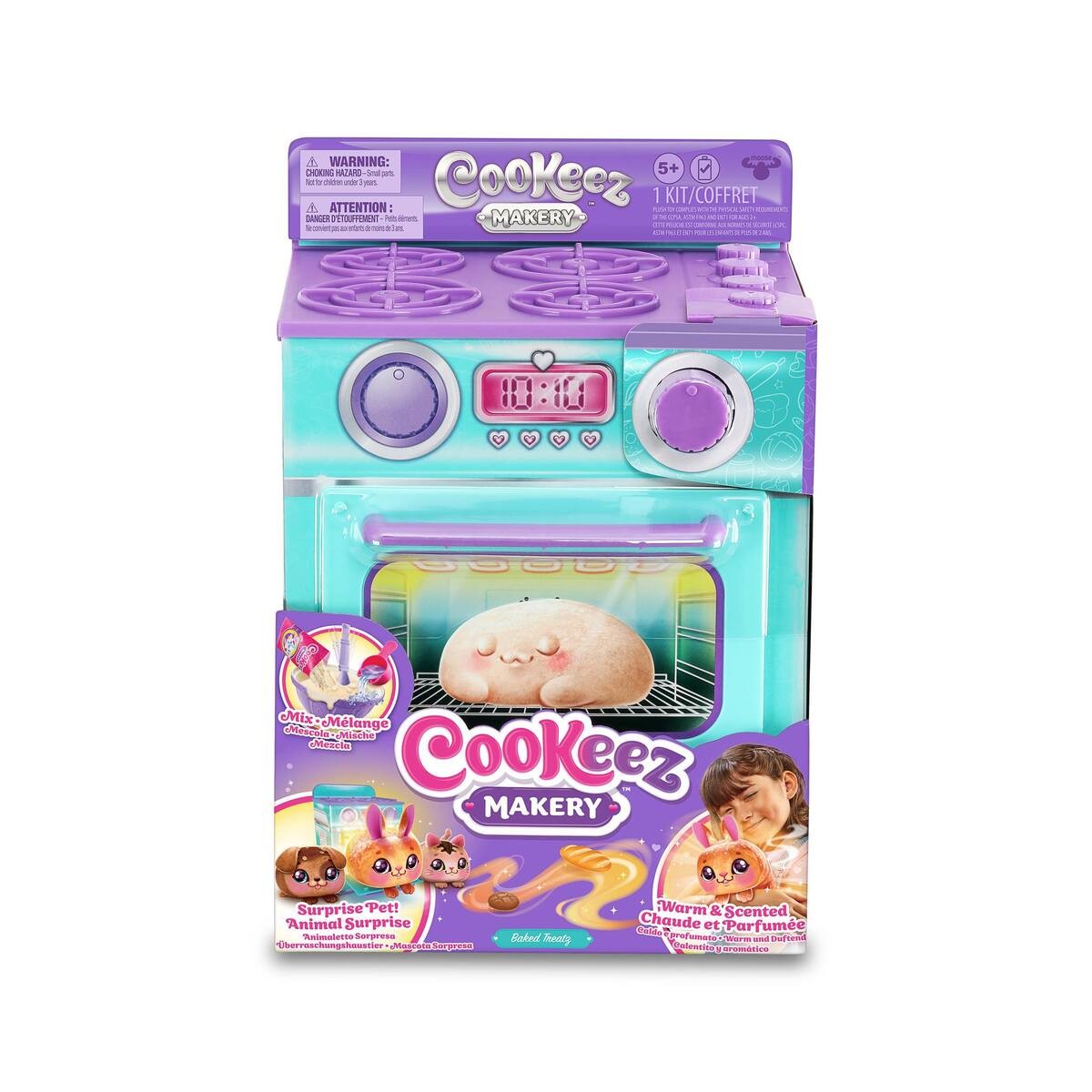 Horno mágico de peluches Famosa 2