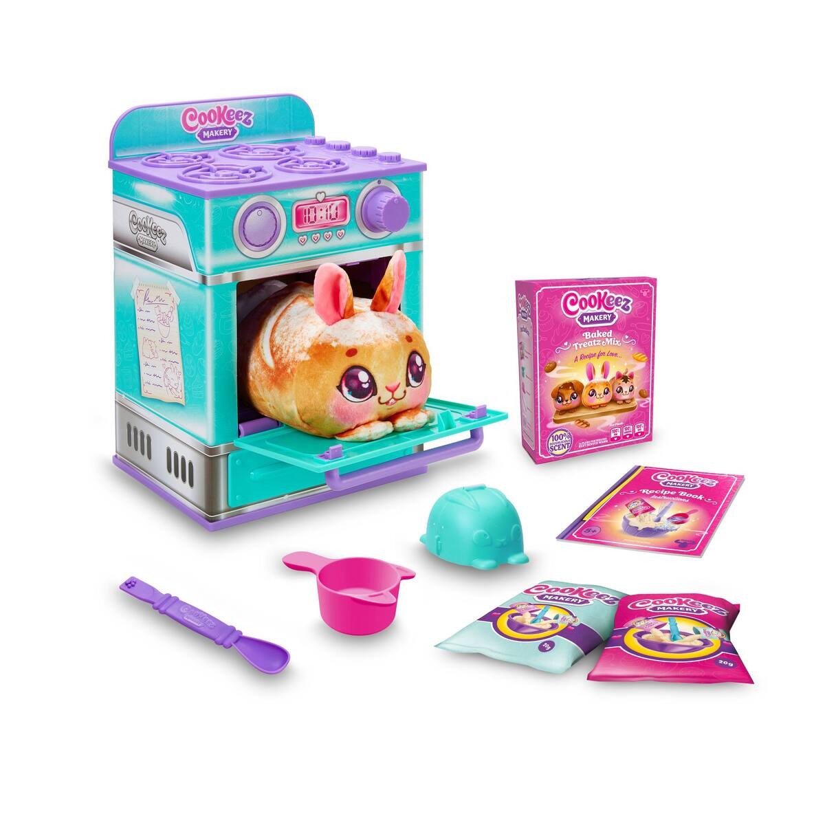 Horno mágico de peluches Famosa 6