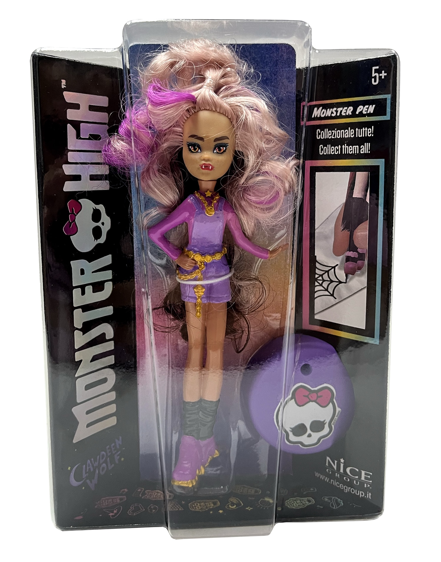 Muñeca Bolígrafo surtido Monster High Nice 2