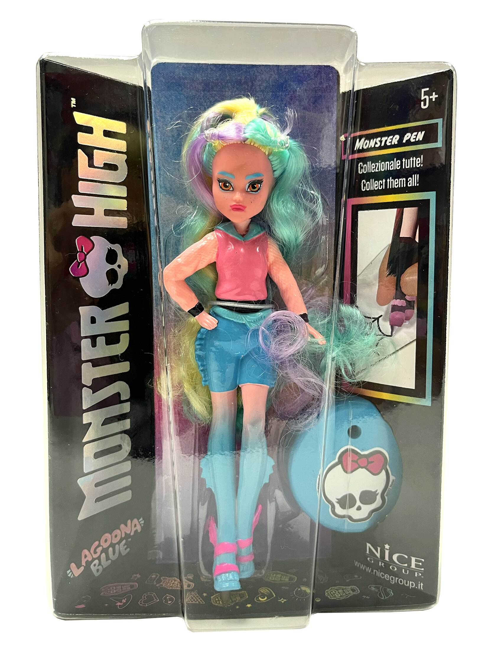 Muñeca Bolígrafo surtido Monster High Nice 5