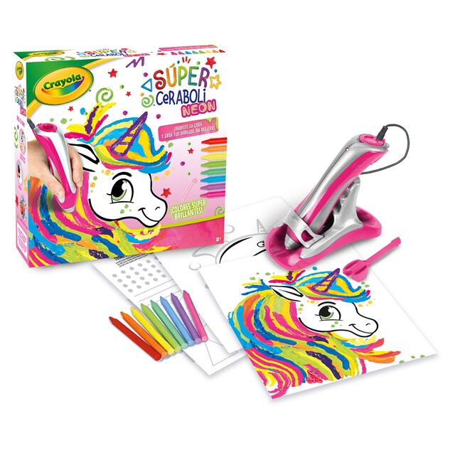 Imagem 0 de Súper Ceraboli  Unicornio Neón