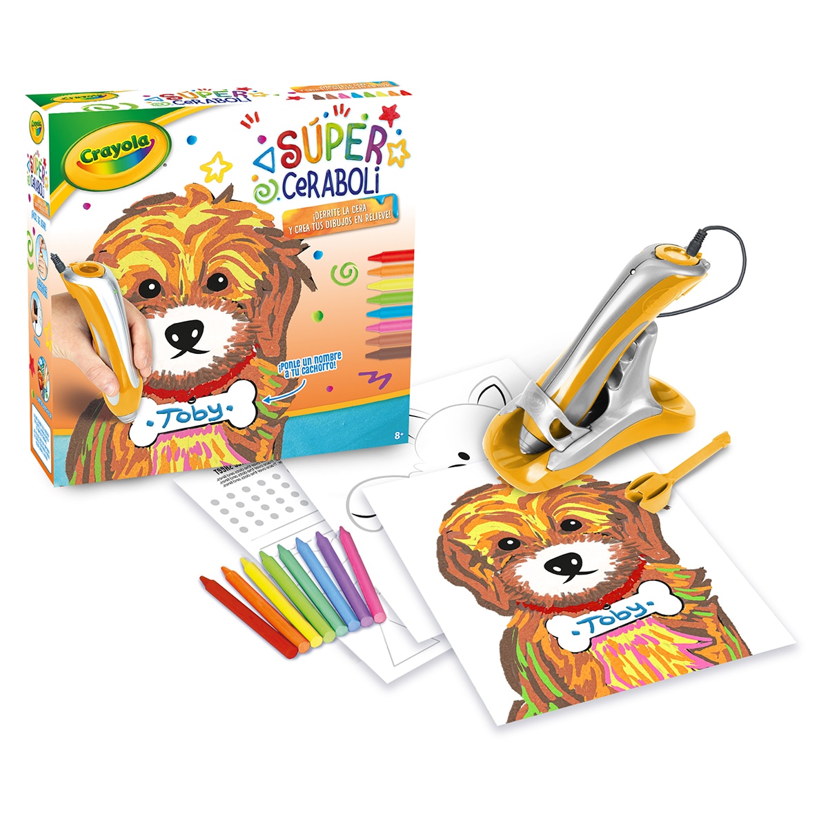 Crayola – Súper Ceraboli Cachorrito.