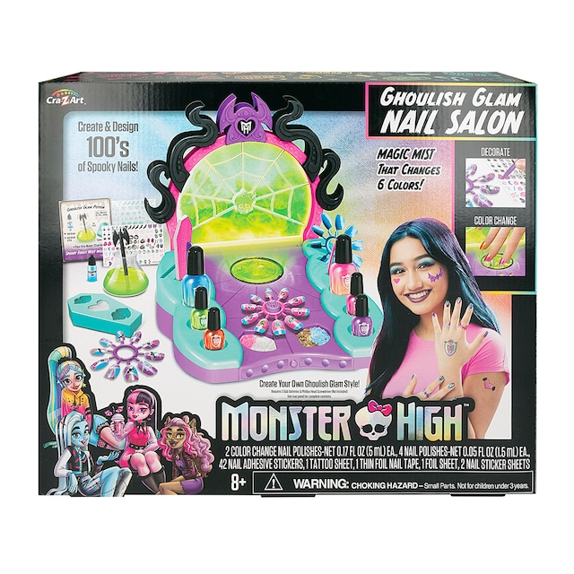 Set Uñas Ghoulish Monster High
