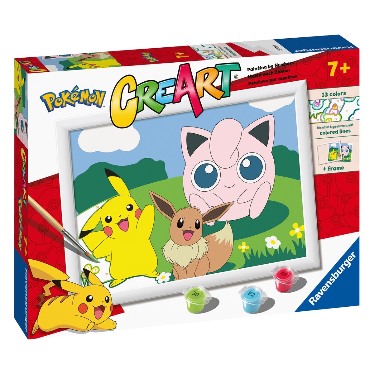 Imagen 0 de Creart Pokémon Classics Ravensburger