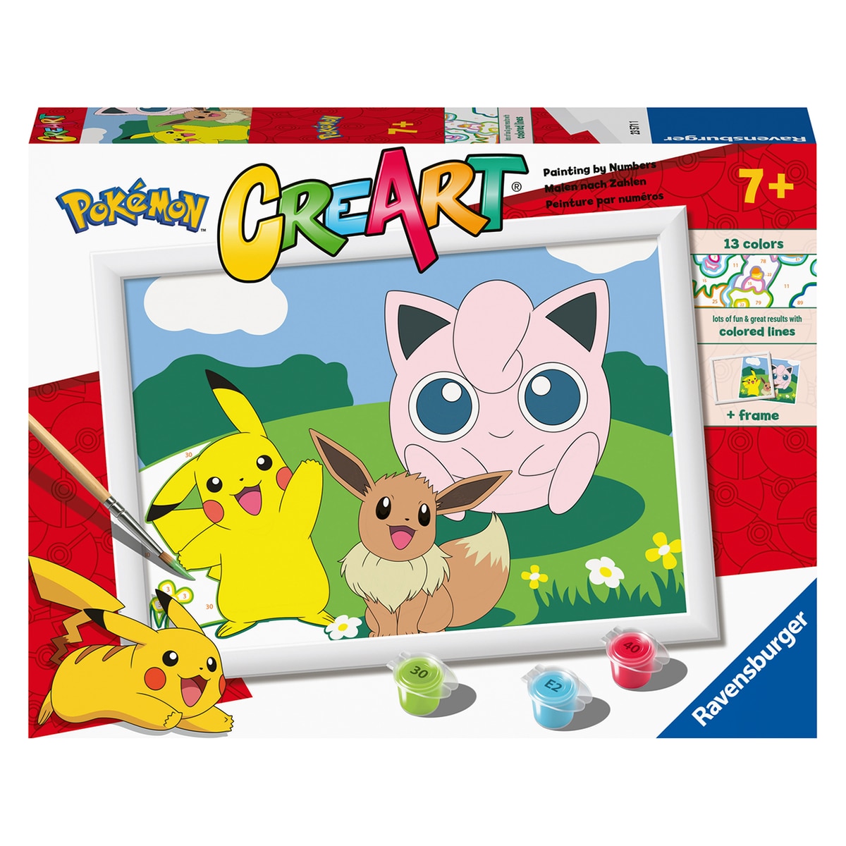 Creart Pokémon Classics Ravensburger 3
