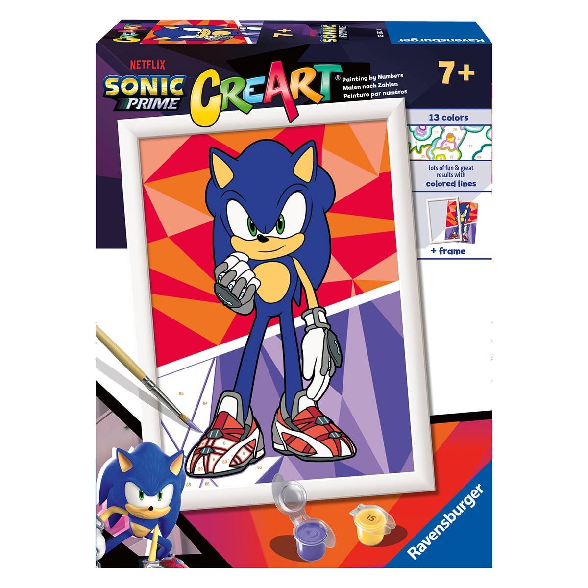 Imagen 0 de Creart  Sonic Prime Ravensburger