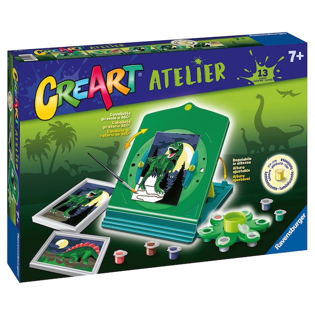 Creart Atelier Dinosaurio Ravensburger