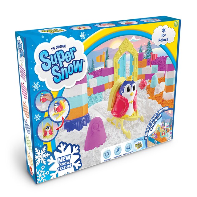 Imagem 0 de Super Sand Snow Fun Ice Palace Goliath Games