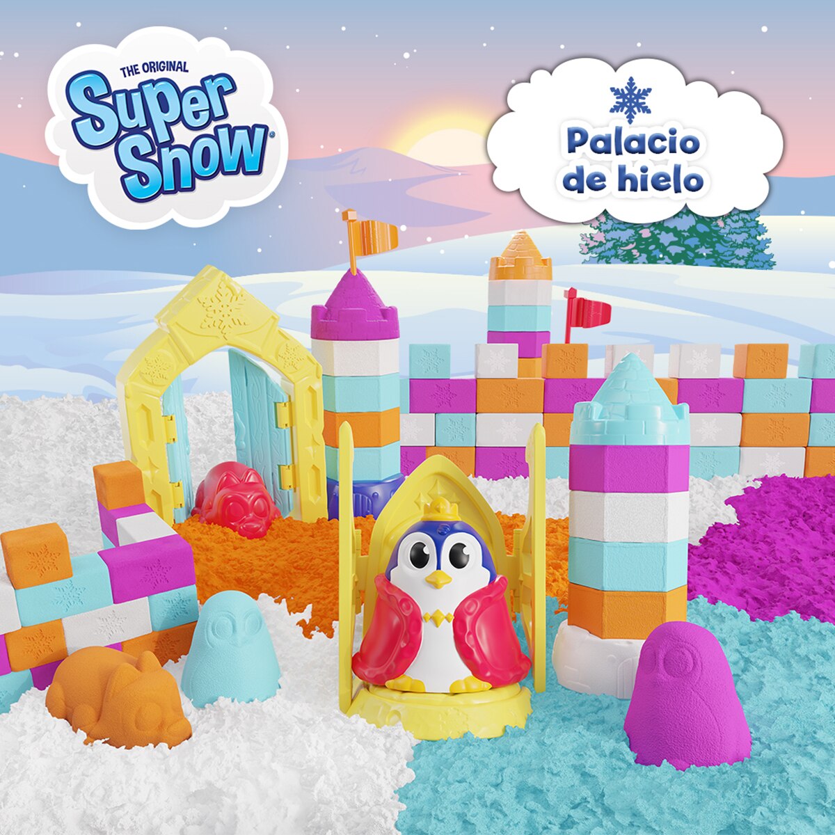 Super Sand Snow Fun Ice Palace Goliath Games 3
