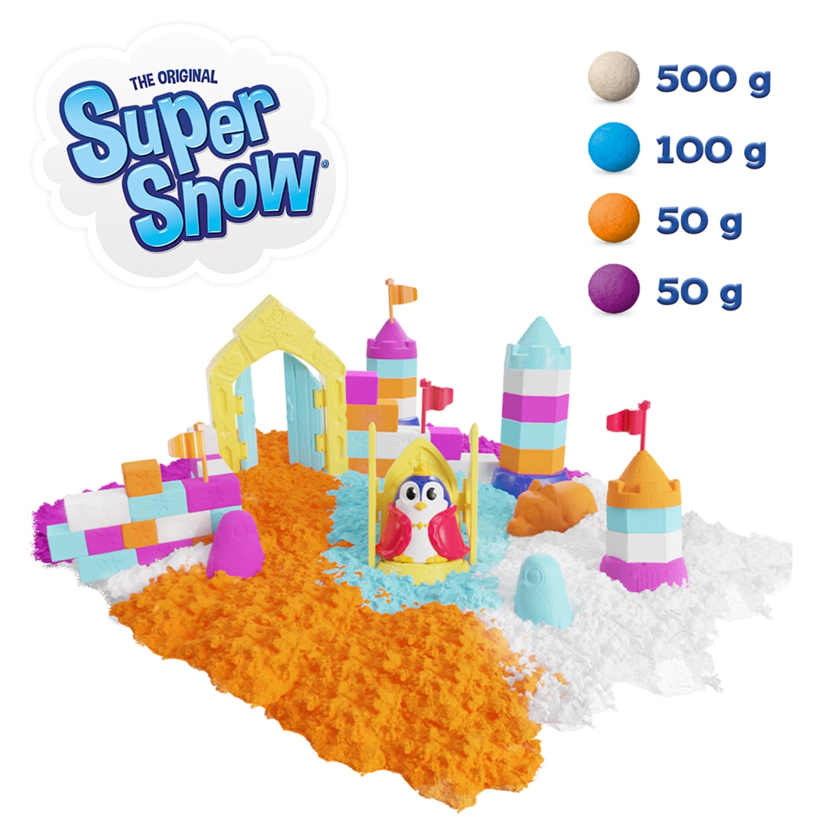 Super Sand Snow Fun Ice Palace Goliath Games 4