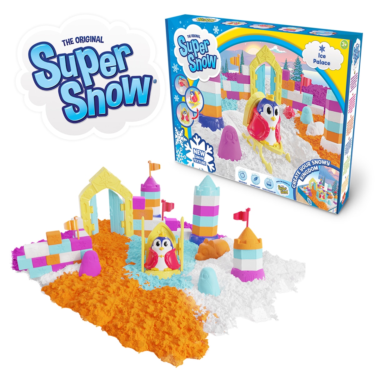 Super Sand Snow Fun Ice Palace Goliath Games 5