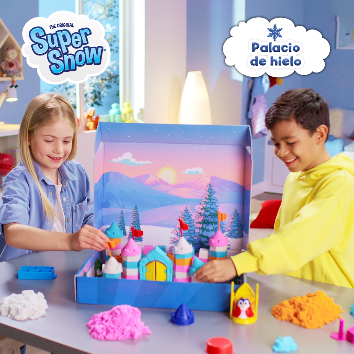 Super Sand Snow Fun Ice Palace Goliath Games 6