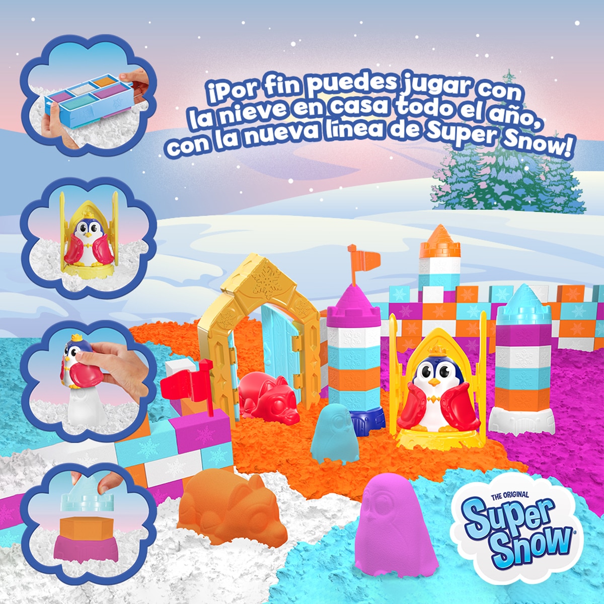 Super Sand Snow Fun Ice Palace Goliath Games 7
