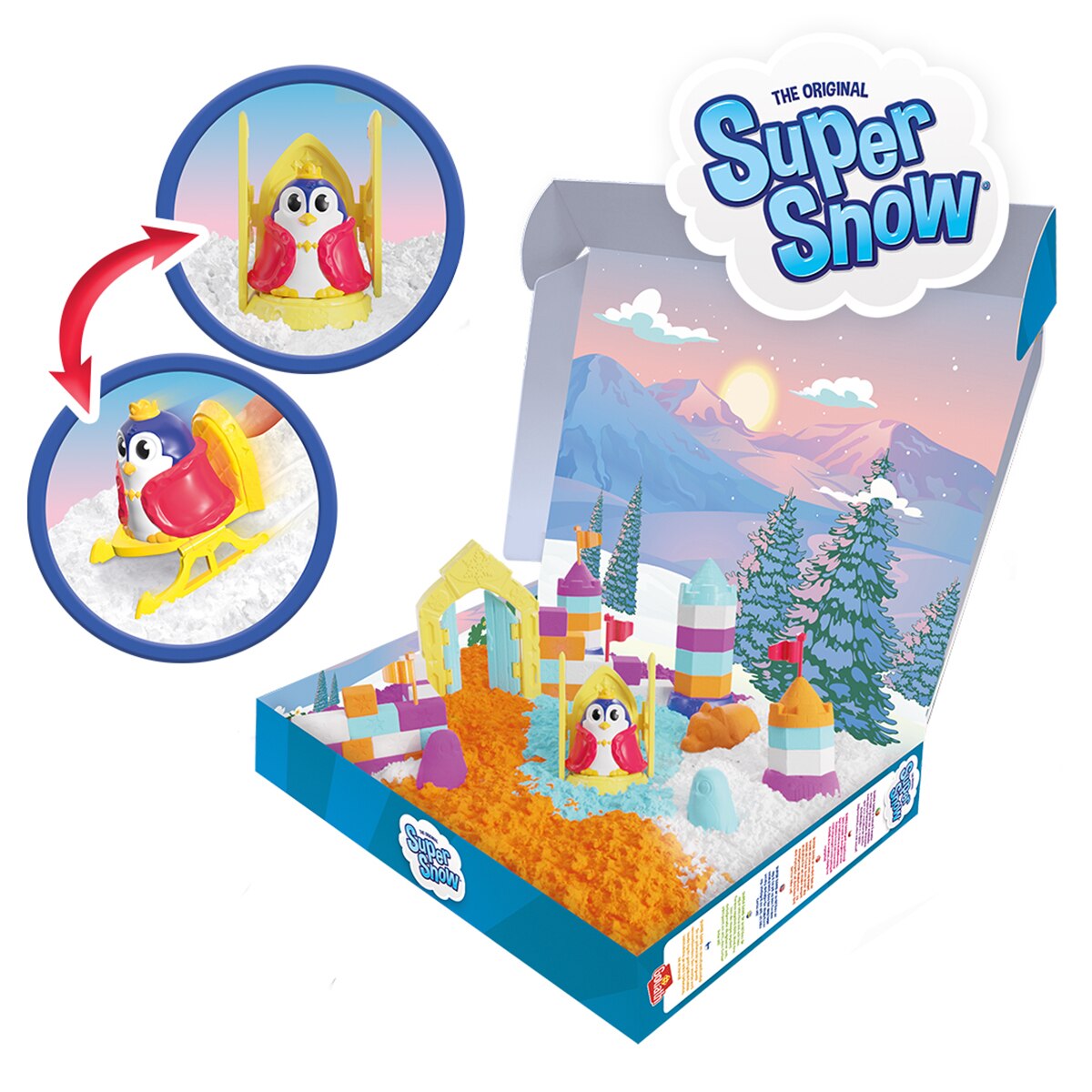 Super Sand Snow Fun Ice Palace Goliath Games 8