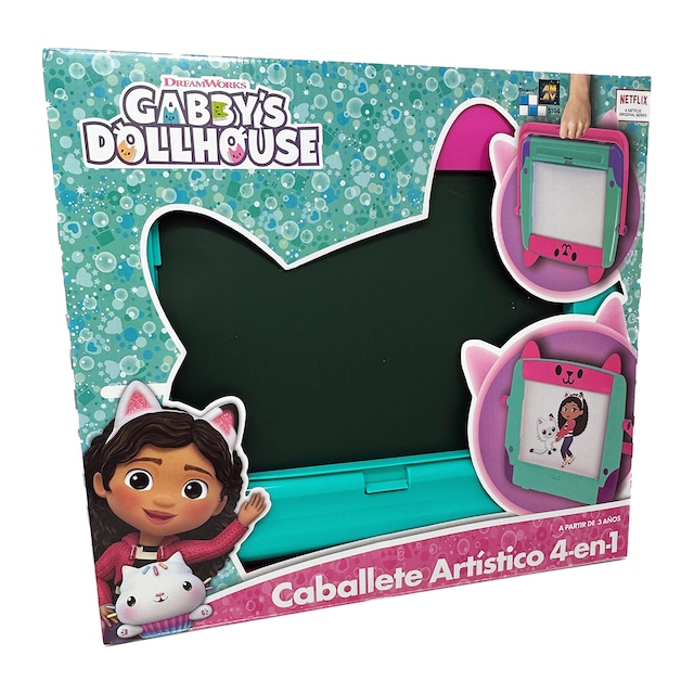 Caballete Artistico Gabby´S Dollhouse Cefa Toys