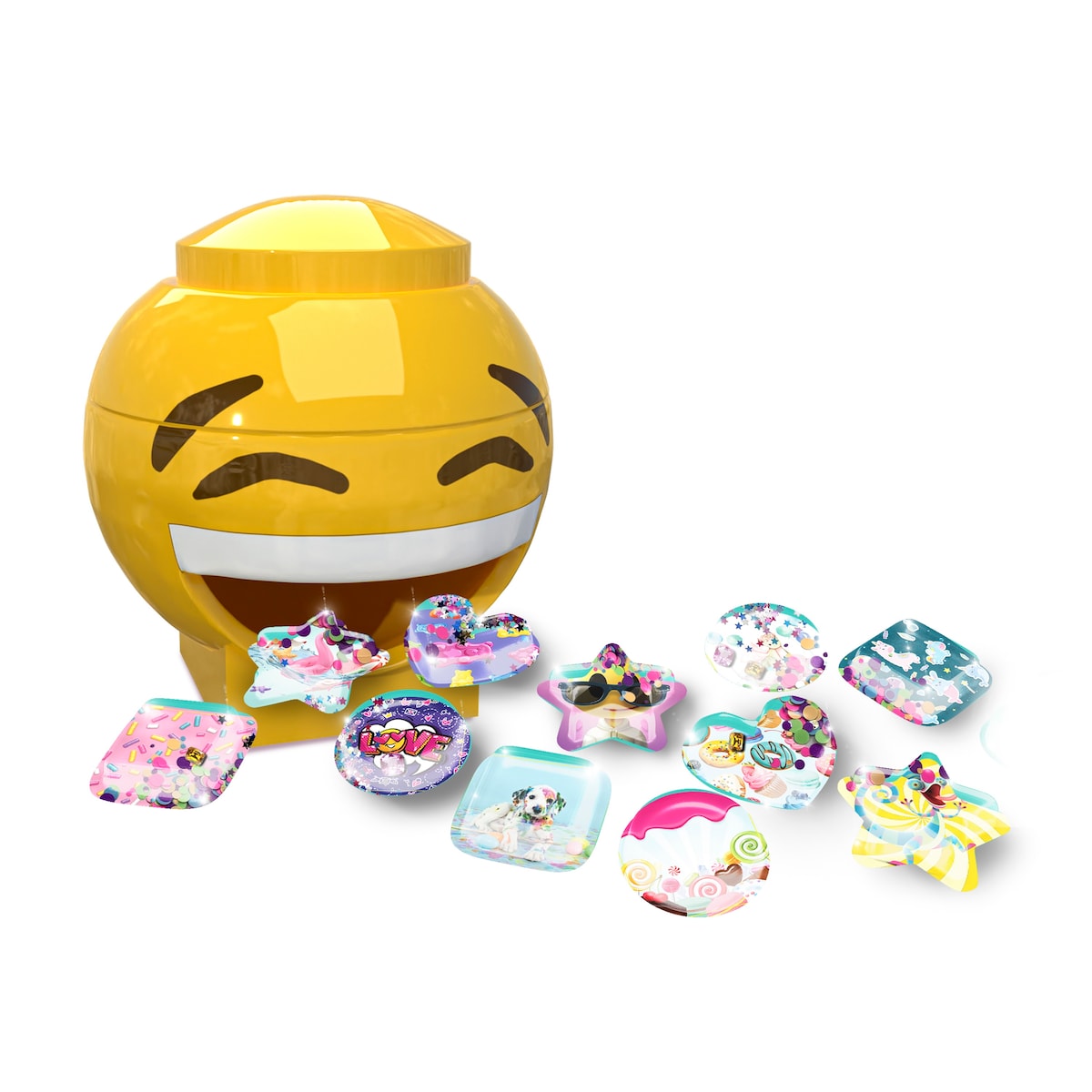 Crea Tus Pegatinas 3D Bizak 2