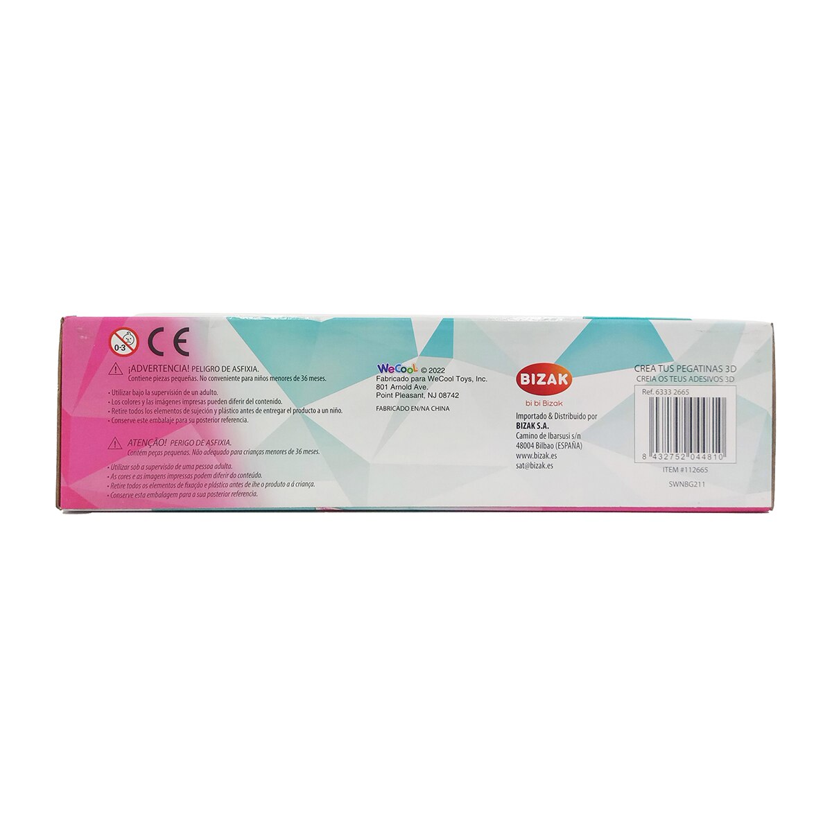 Crea Tus Pegatinas 3D Bizak 4