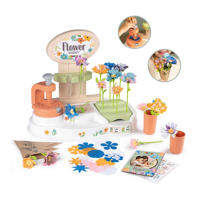 Mercado de flores Smoby