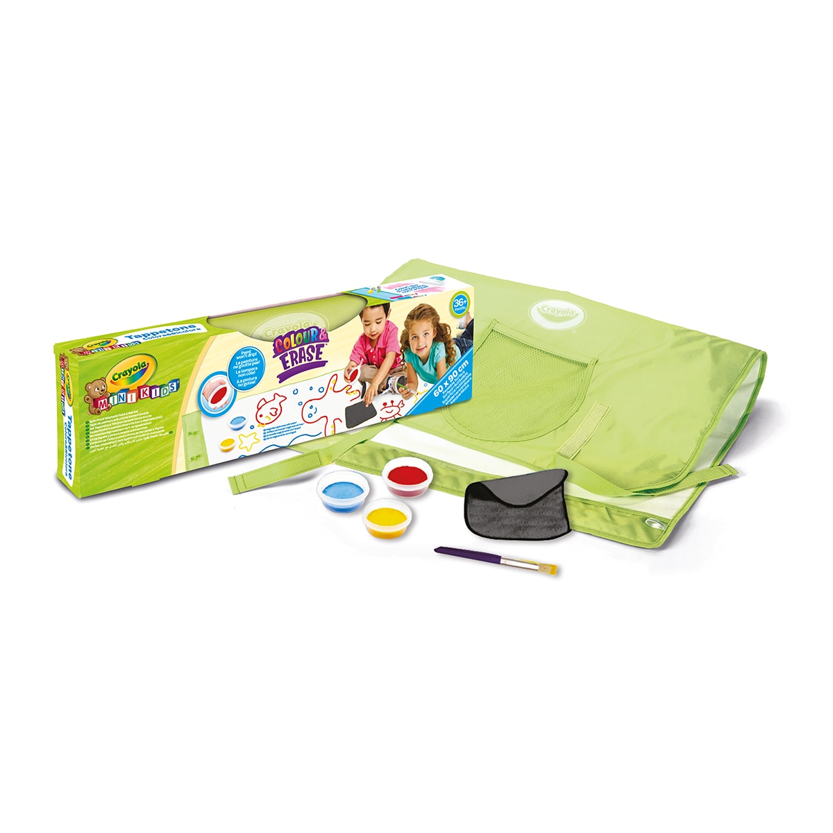 Imagen 0 de Maxi Tapete Pinta y Repinta Crayola