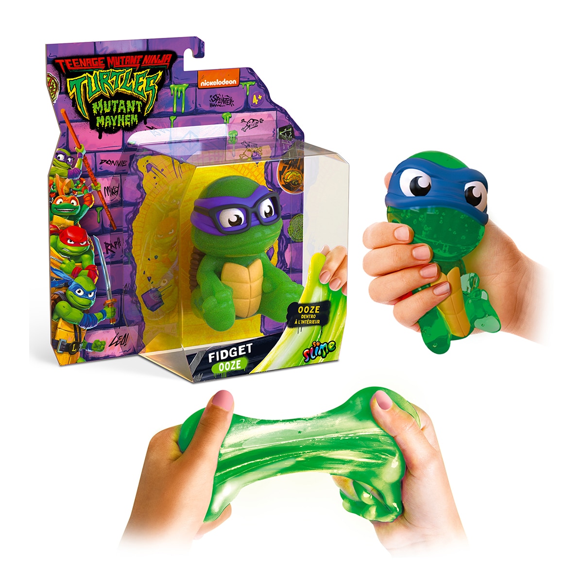 Fidget Slime surtidas Tortugas Ninja Canal Toys 13