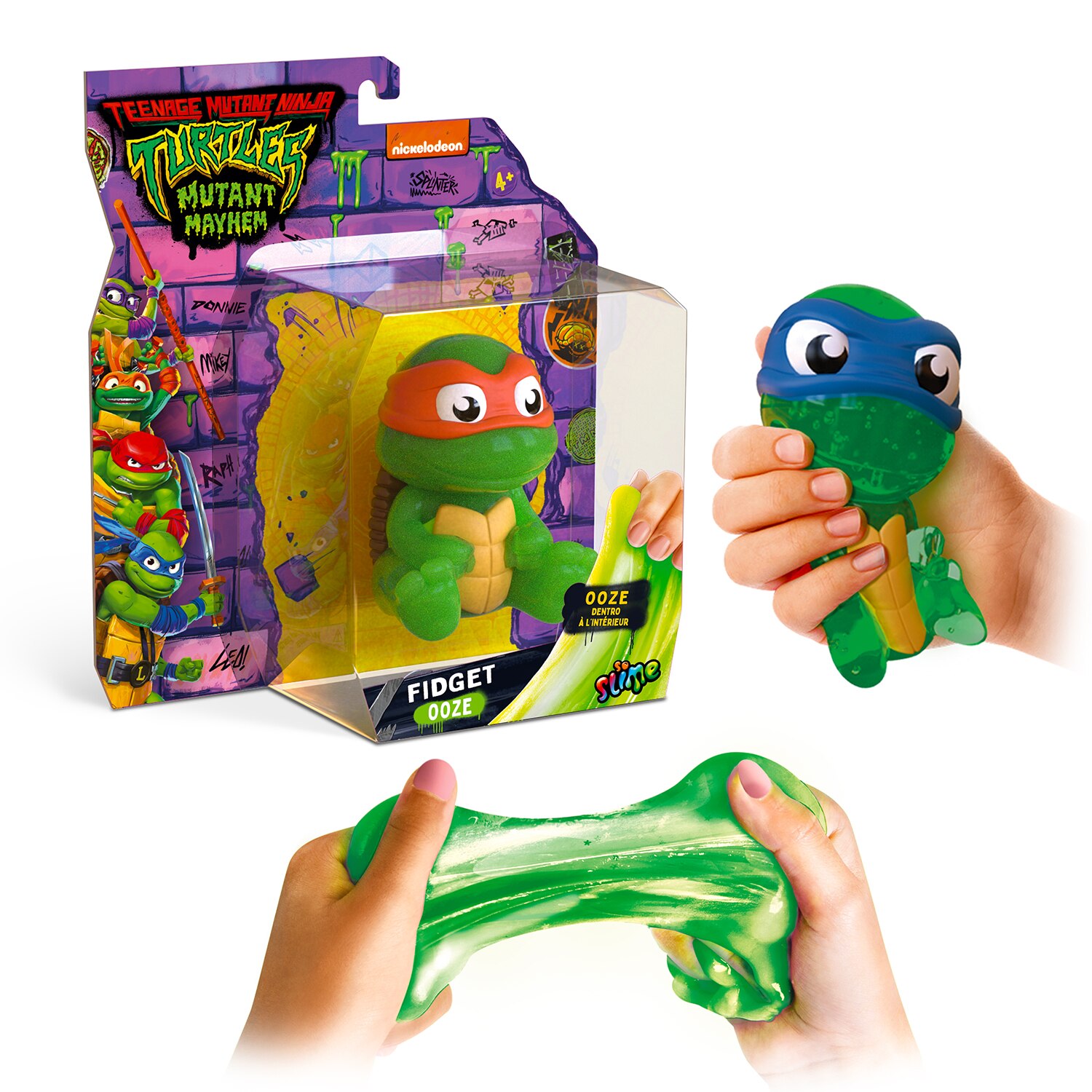Fidget Slime surtidas Tortugas Ninja Canal Toys 15