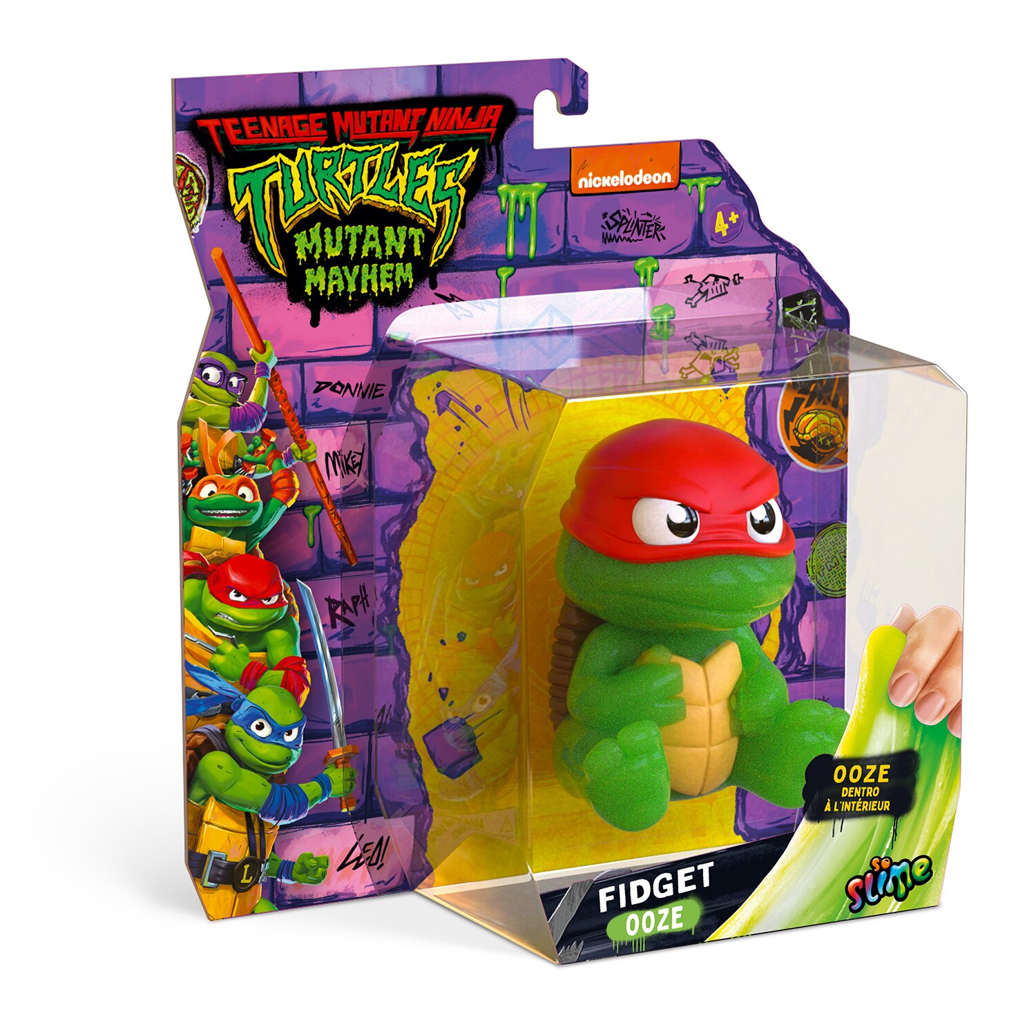 Fidget Slime surtidas Tortugas Ninja Canal Toys 16
