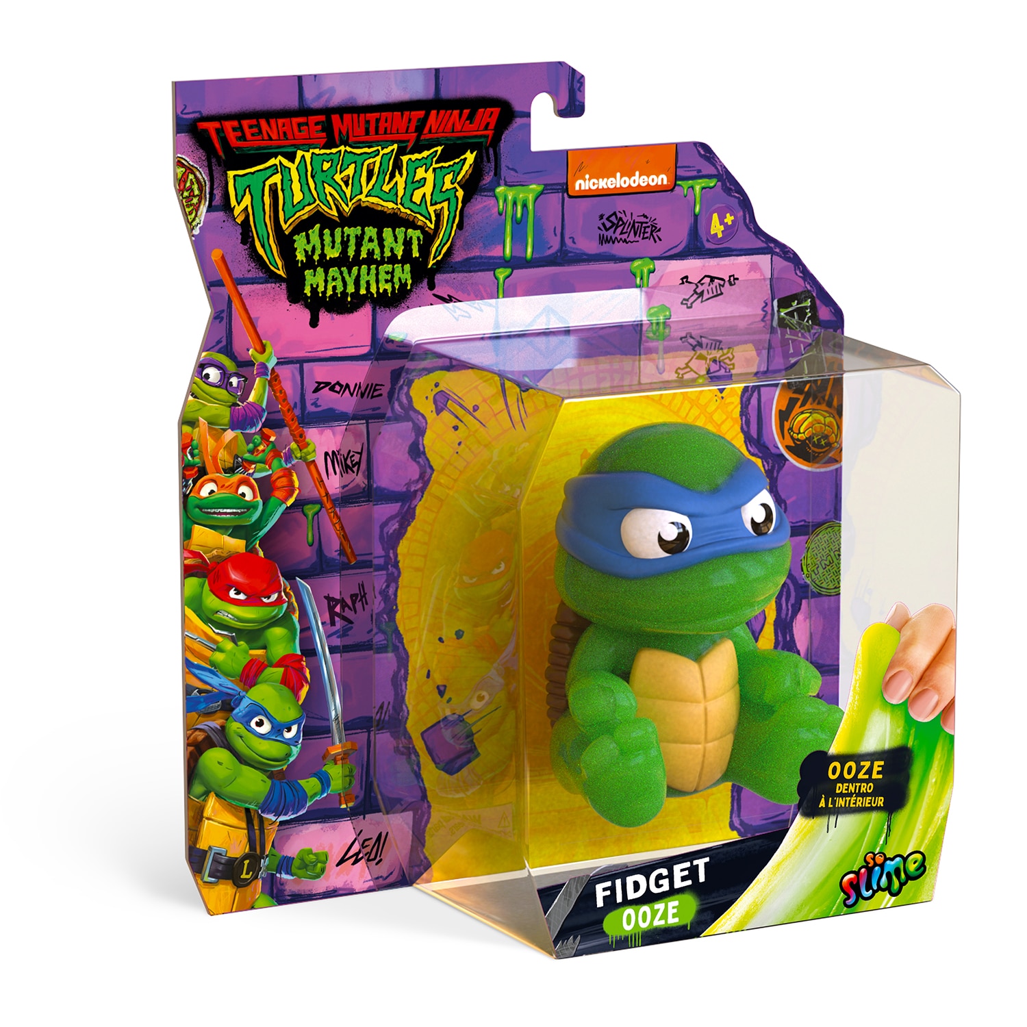 Fidget Slime surtidas Tortugas Ninja Canal Toys 17