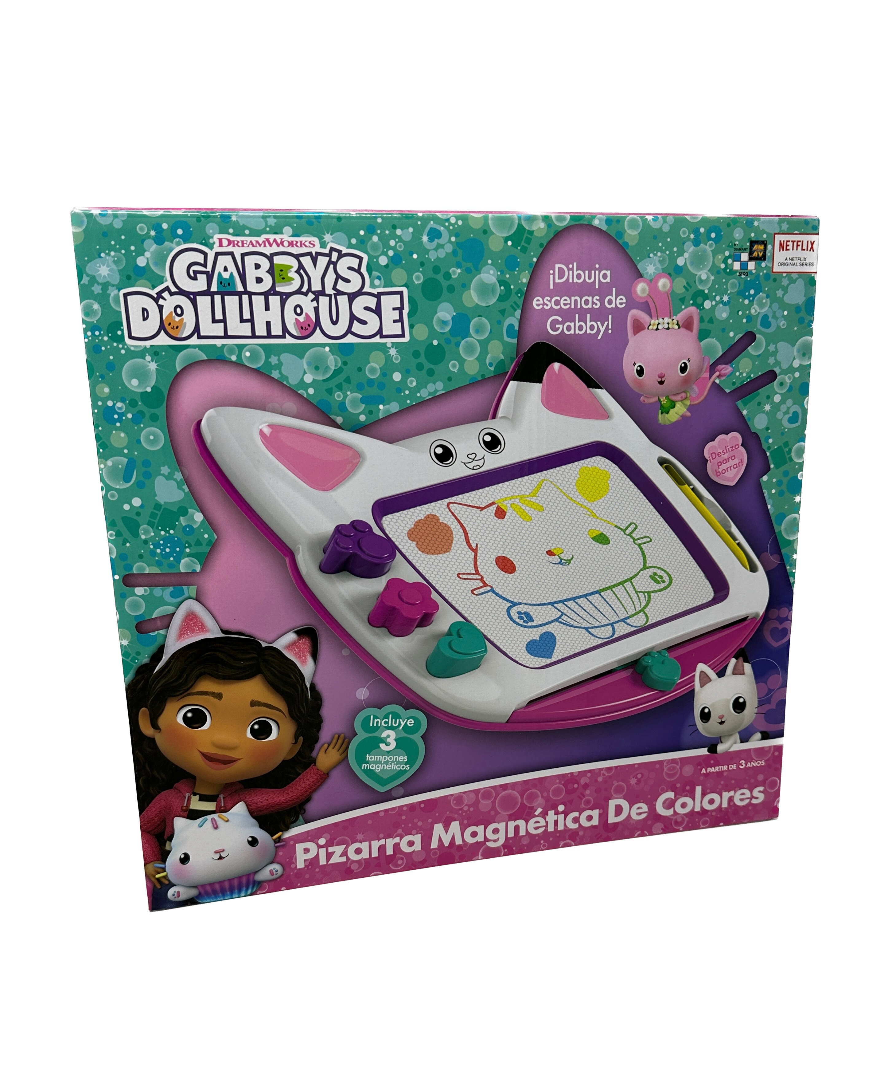 Pizarra Magnetica La Casa de Muñecas Gabby's Dollhouse Cefa Toys 4